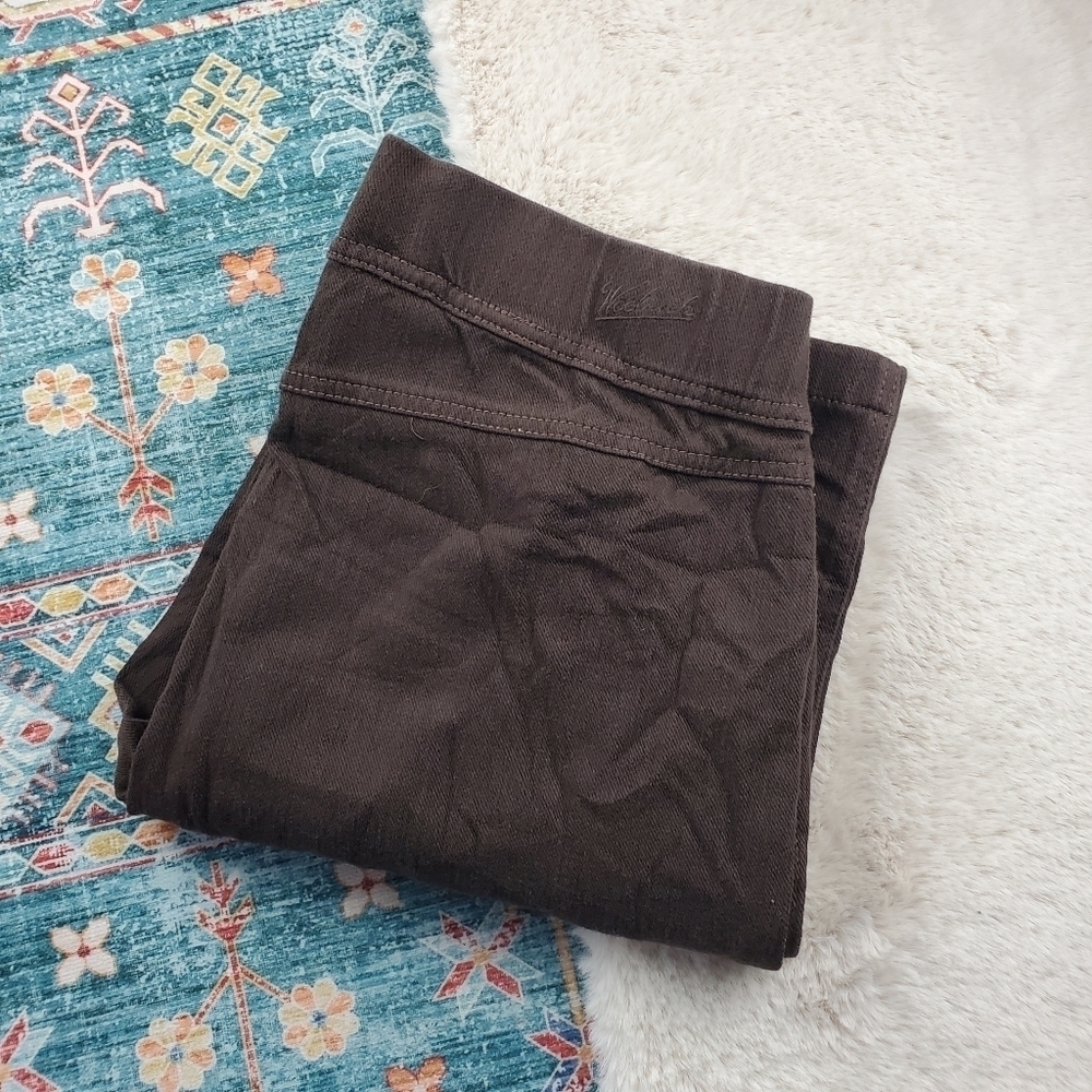 Woolrich Brown Pull On Pants Women Medium - Picture 8 of 8